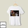 Raven Johnson Blocks A Shot By Caitlin Clark T-Shirt