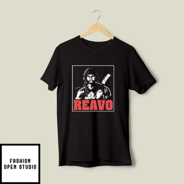 Reavo T-Shirt Ryan Reaves Reavo Flex Minnesota