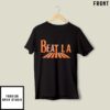 San Francisco Giants Beat LA T-Shirt The Beatles John Lennon
