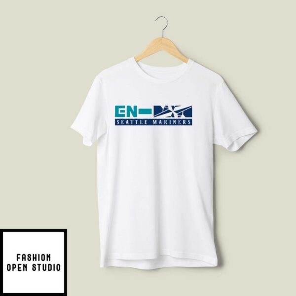 Seattle Mariners x Enhypen T-Shirt