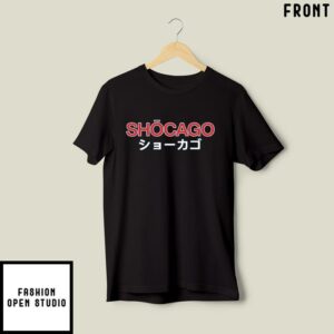 Shocago Shohei Ohtani And Chicago T-Shirt