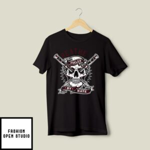 Skull Heathen Fueled By Hate T-Shirt