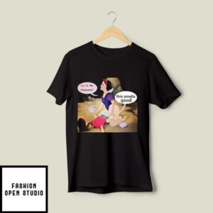 Snow White And Pinocchio Lie To Me T-Shirt