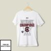 South Carolina Gamecocks 2024 NCAA Women’s Basketball National Champions T-Shirt