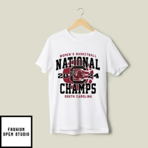 South Carolina Gamecocks Homefield 2024 Ncaa Women’s Basketball National Champions T-Shirt