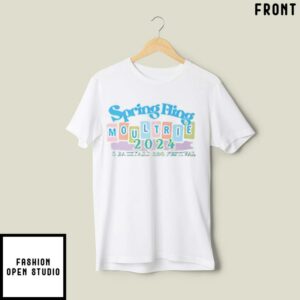 Spring Fling And Backyard BBQ Festival 2024 T Shirt 2