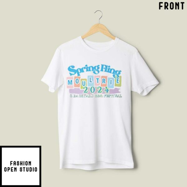 Spring Fling And Backyard BBQ Festival 2024 T-Shirt