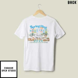 Spring Fling And Backyard BBQ Festival 2024 T-Shirt