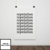 Taylor Swift Poster, Reputation Taylor Swift Poster