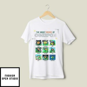 The Many Moods Of Ogerpon T-Shirt
