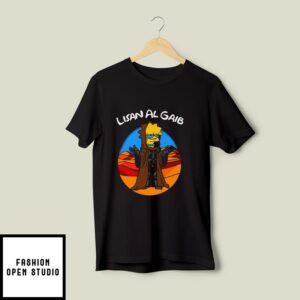 The Simpsons x Dune Lisan Al Gaib T-Shirt