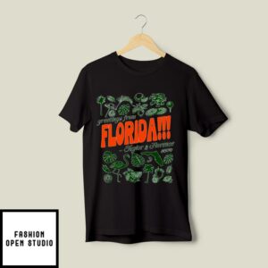 The Tortured Poets Department Greetings From Florida Taylor And Florence T-Shirt