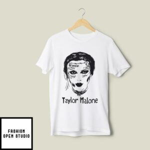 The Tortured Poets Department Taylor Malone T-Shirt