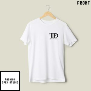 The Tortured Poets Department Taylor Swift T Shirt 2
