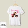 Tony And Carmela The Sopranos T-Shirt