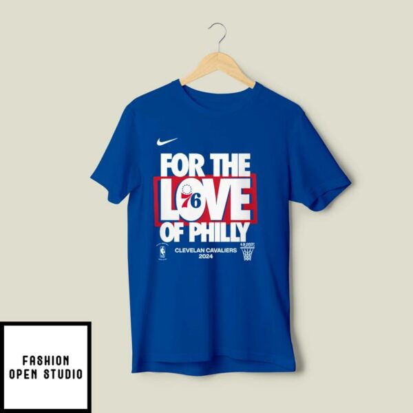 Tyrese Maxey Philadelphia 76ers For The Love Of Philly Sweatshirt