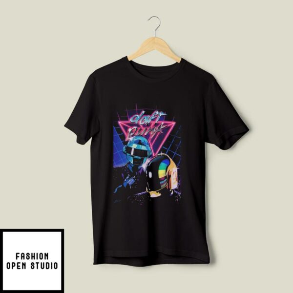 Vintage Daft Punk T-Shirt