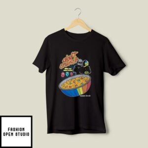 Vintage Daft Punk T-Shirt Playera Daft Crunch T-Shirt