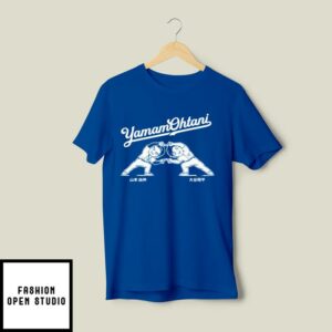 Yamam Ohtani Los Angeles Dodgers Fusion Dance T-Shirt