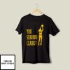 You Serious CCaitlliinn Cllaarkk T-shirt Basketball Player MVP Slam Dunk