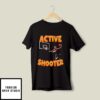 Active Shooter Basketball T-Shirt