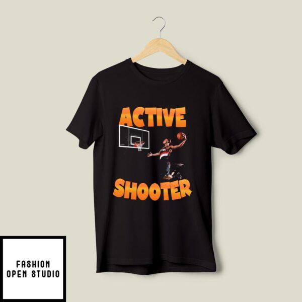 Active Shooter Basketball T-Shirt