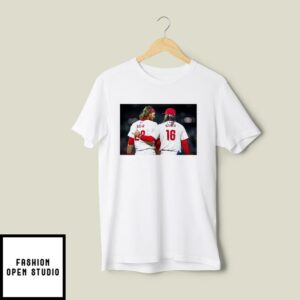 Alec Bohm and Brandon Marsh Phillies T-Shirt