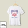 America 1776 Land Of The Free T-Shirt