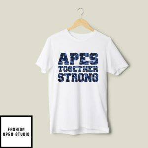 Apes Together Strong T-Shirt Rise Of The Planet Of The Apes