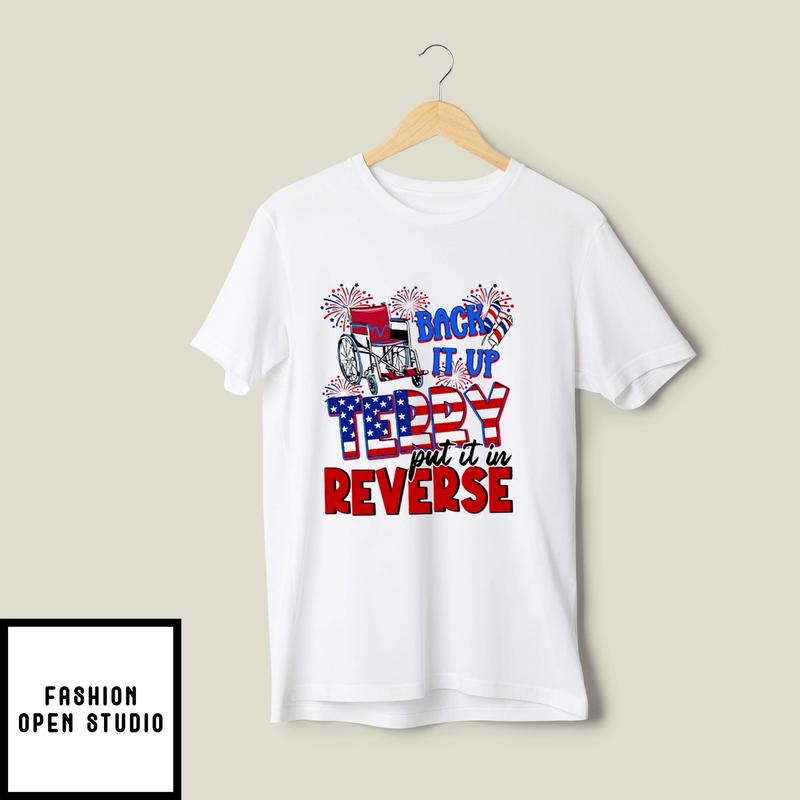 Back It Up Terry Independence Day T-Shirt