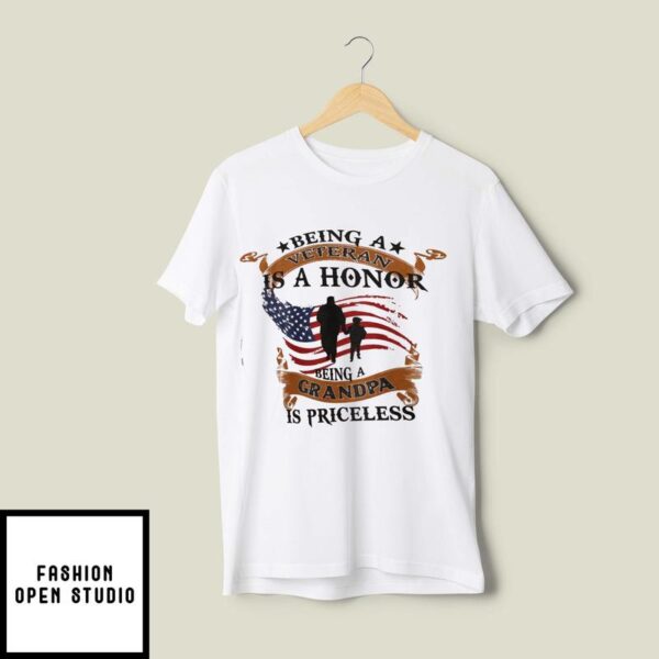 Being A Veteran is an Honor T-Shirt