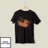 Besty Rose 1776 Flag T-Shirt