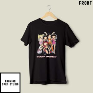 Betty Boop Spice Girls Boop World T-Shirt