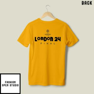 Borussia Dortmund Yellow Wonder Wall 2024 UEFA Champions League Final T-Shirt