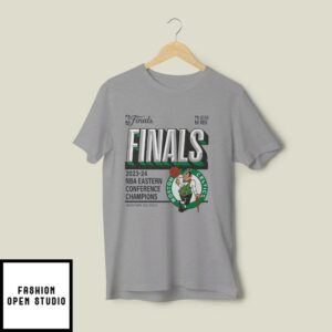 Boston Celtics 2023-24 Eastern Conference Finals Champions T-Shirt