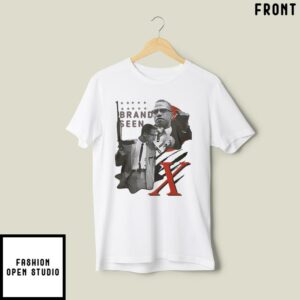 Brand Seen Malcom X By Any Means T Shirt 2