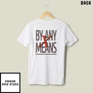 Brand Seen Malcom X By Any Means T Shirt 3