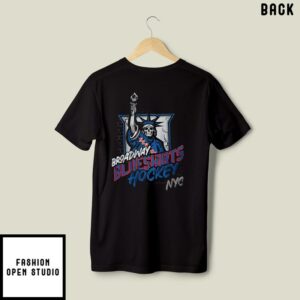 Broadway Blueshirts Hockey NYC New York Rangers T-Shirt