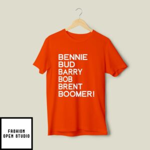 Bud Barry Bob Brent T-Shirt Football Lovers