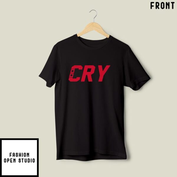 Carolina Hurricanes Cry T-Shirt