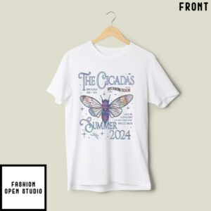 Cicada Reunion Summer 2024 T Shirt 2