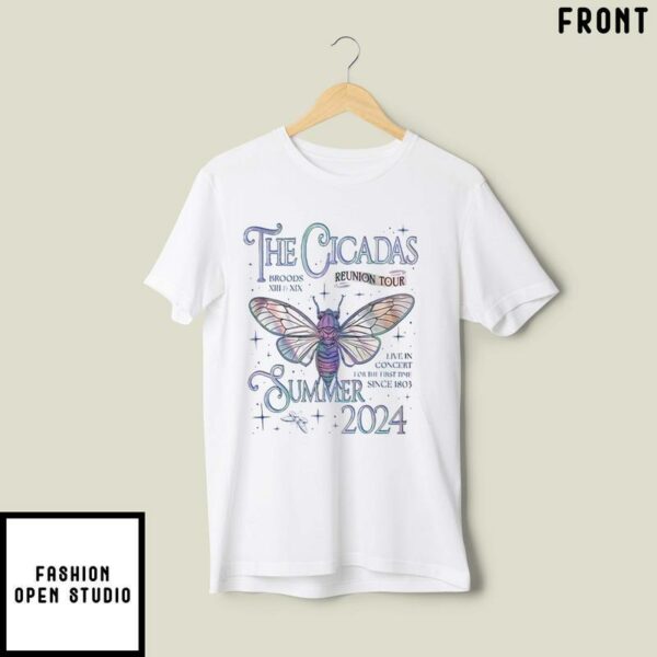 Cicada Reunion Summer 2024 T-Shirt