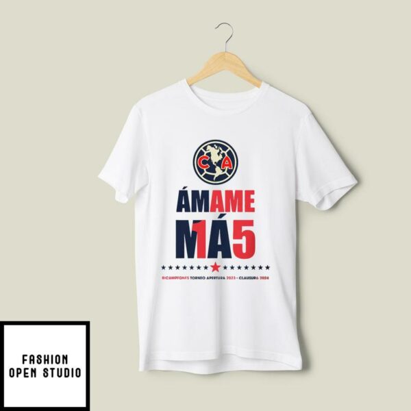 Club América15 Bicampeonato T-Shirt