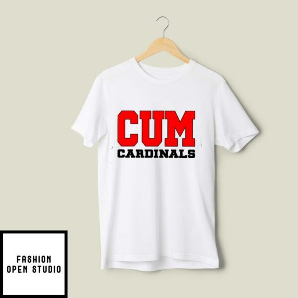 Cum Cardinals Christian University Michigan T-Shirt