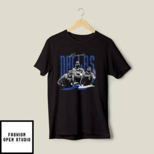 Dallas Mavericks Luka Doncic PJ Washington Kyrie Irving T-Shirt
