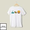 Danielgotskillz Hose Bee Lion Funny T-Shirt