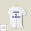 Delco Vs The World T-Shirt Media Little League