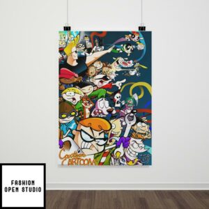 Dexter’s Laboratory Poster