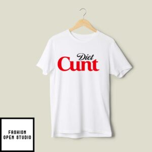 Diet Cunt Funny Diet Coke T-Shirt