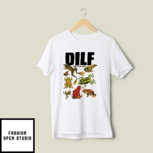 Dilf Damn I Love Frogs T-Shirt